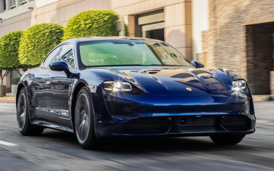 Porsche Taycan Turbo (NA) '2019